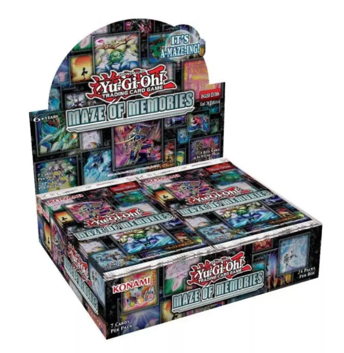 YuGiOh! Maze of Memories Booster Box YuGiOh! Maze of Memories Booster Box